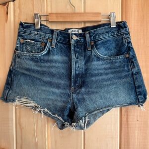 AGOLDE Parker Vintage Cut Off Shorts in Swapmeet - Size 26